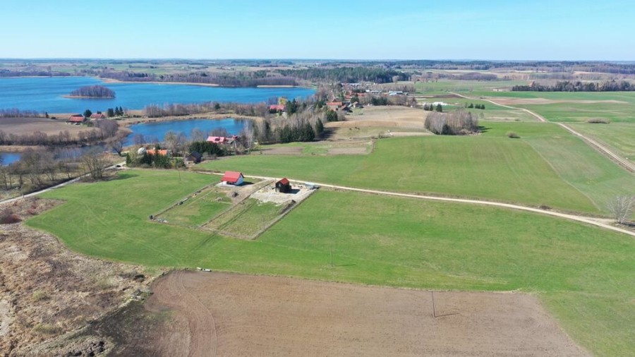 giżycki, Wydminy, Grądzkie, Działka bud. Grądzkie gm Wydminy