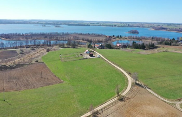 giżycki, Wydminy, Grądzkie, Działka bud. Grądzkie gm Wydminy