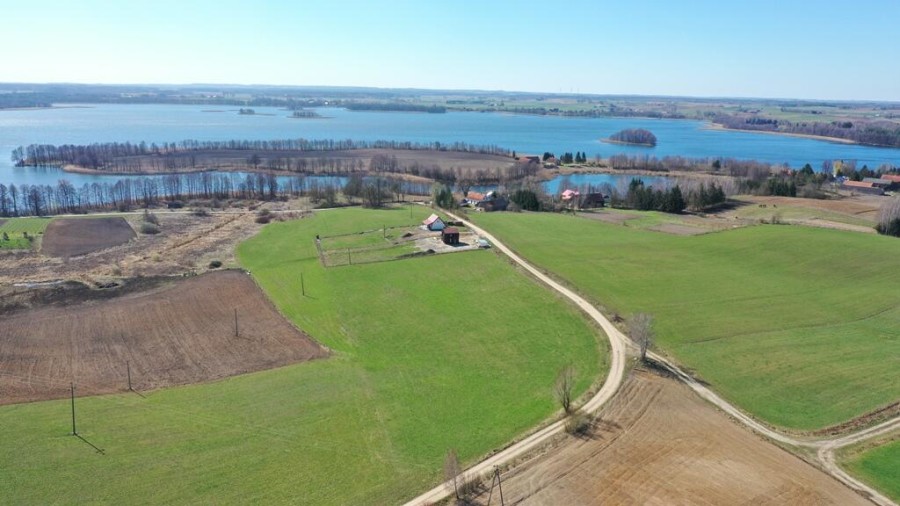 giżycki, Wydminy, Grądzkie, Działka bud. Grądzkie gm Wydminy