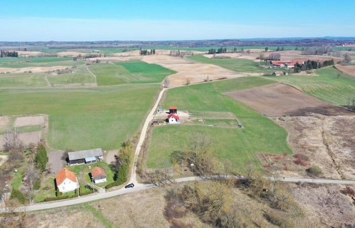 giżycki, Wydminy, Grądzkie, Działka bud. Grądzkie gm Wydminy