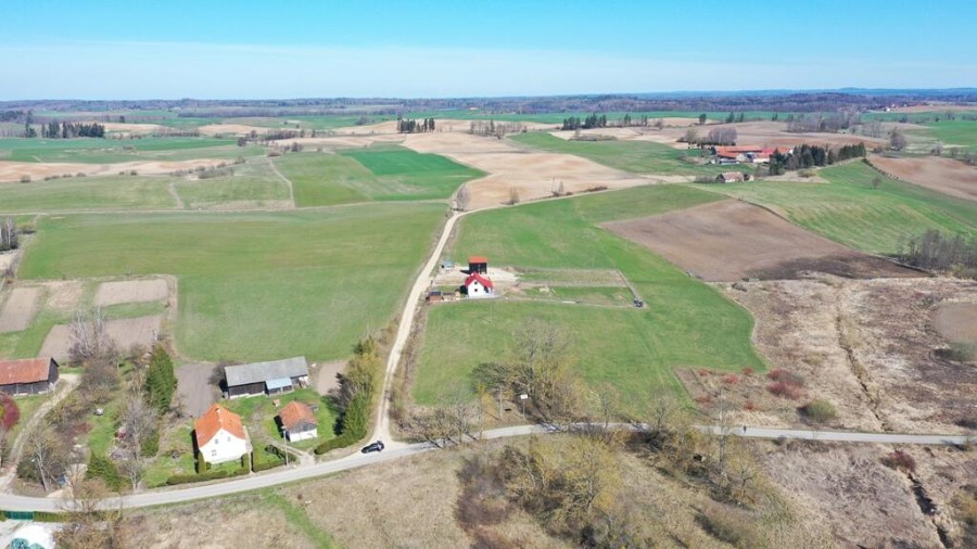 giżycki, Wydminy, Grądzkie, Działka bud. Grądzkie gm Wydminy