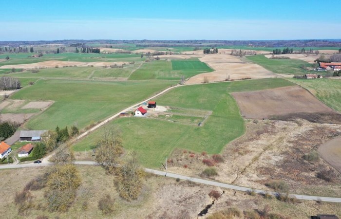 giżycki, Wydminy, Grądzkie, Działka bud. Grądzkie gm Wydminy