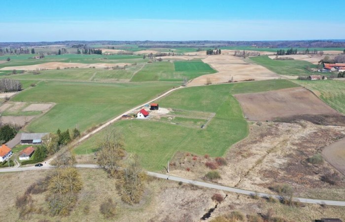 giżycki, Wydminy, Grądzkie, Działka bud. Grądzkie gm Wydminy