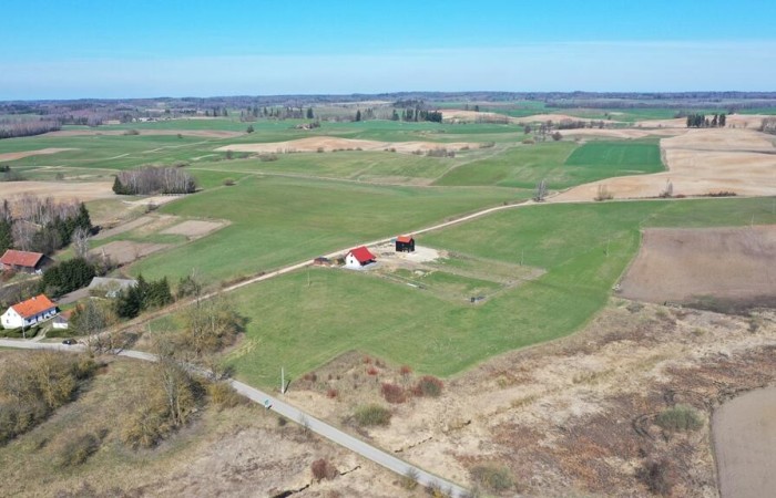 giżycki, Wydminy, Grądzkie, Działka bud. Grądzkie gm Wydminy