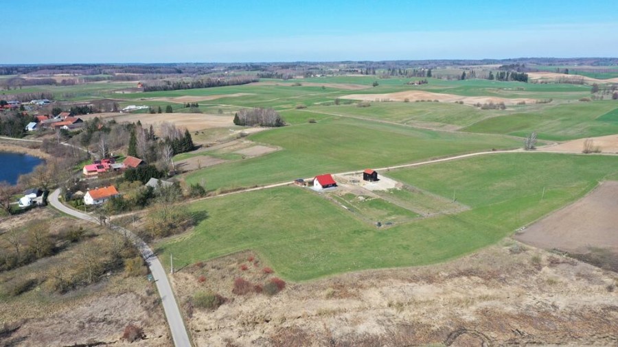 giżycki, Wydminy, Grądzkie, Działka bud. Grądzkie gm Wydminy