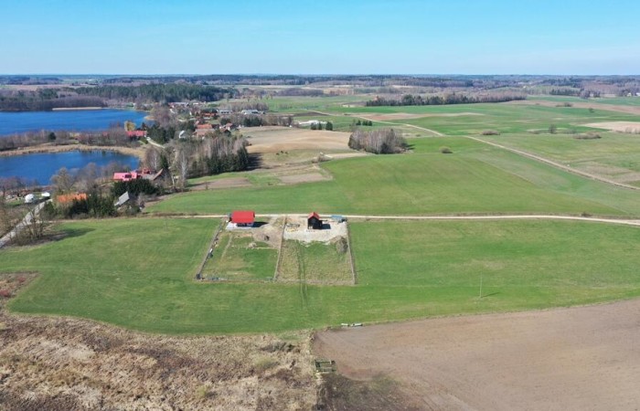 giżycki, Wydminy, Grądzkie, Działka bud. Grądzkie gm Wydminy
