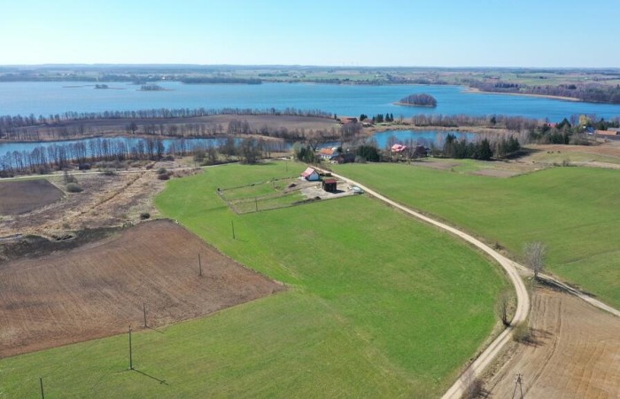 giżycki, Wydminy, Grądzkie, Działka bud. Grądzkie gm Wydminy