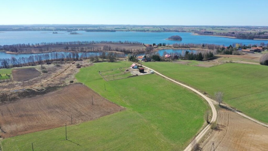 giżycki, Wydminy, Grądzkie, Działka bud. Grądzkie gm Wydminy