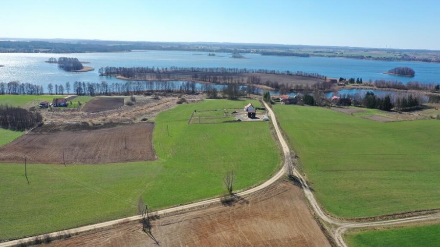 giżycki, Wydminy, Grądzkie, Działka bud. Grądzkie gm Wydminy