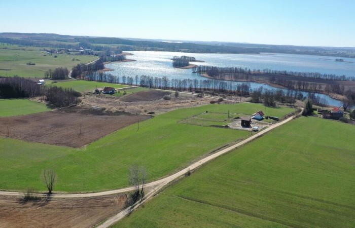 giżycki, Wydminy, Grądzkie, Działka bud. Grądzkie gm Wydminy