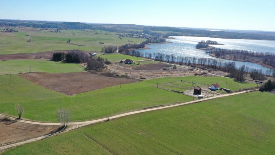 giżycki, Wydminy, Grądzkie, Działka bud. Grądzkie gm Wydminy