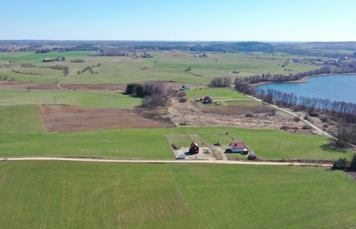 giżycki, Wydminy, Grądzkie, Działka bud. Grądzkie gm Wydminy