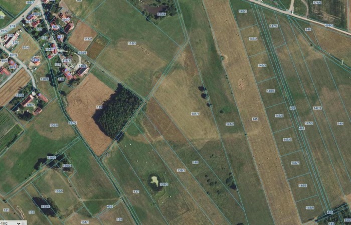 giżycki, Wydminy, Siedliska, Działki rolne i jedna bud. Siedliska gm Wydminy