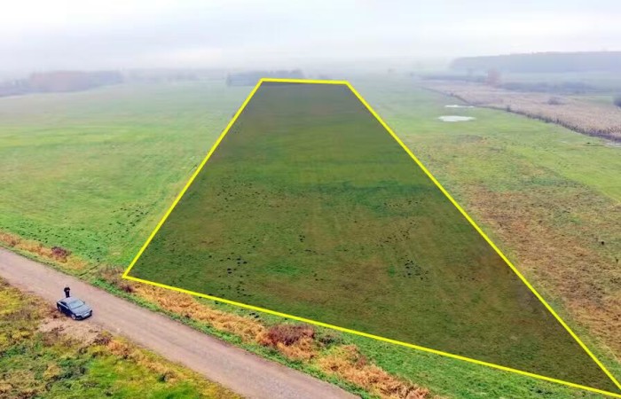 giżycki, Wydminy, Siedliska, Działki rolne i jedna bud. Siedliska gm Wydminy