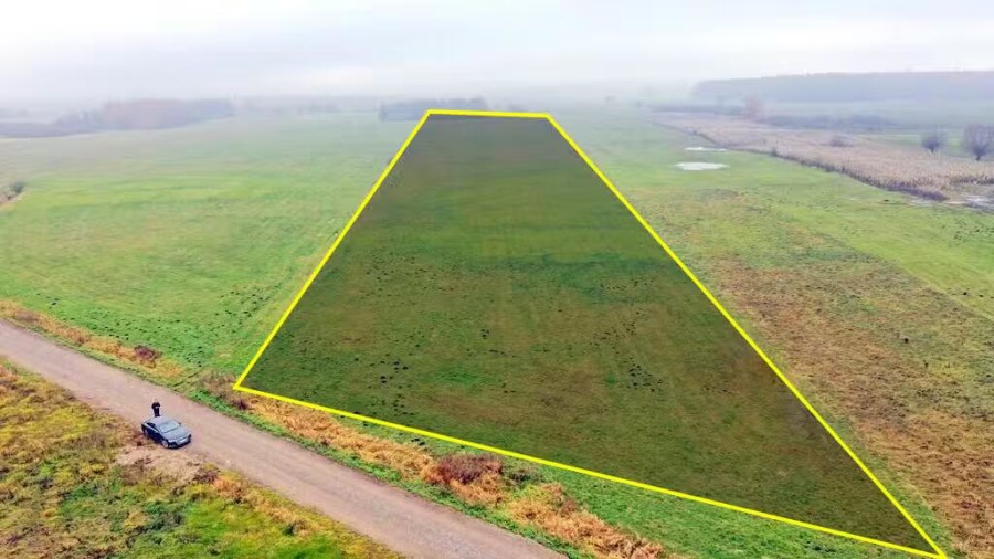 giżycki, Wydminy, Siedliska, Działki rolne i jedna bud. Siedliska gm Wydminy