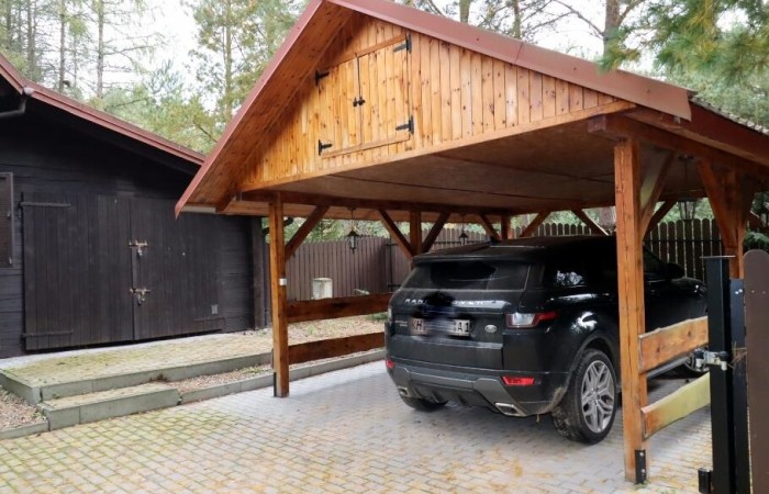 piski, Orzysz, Góra, Dom, łódź i pomost nad jeziorem Tyrkło  Góra 50 gm Orzysz