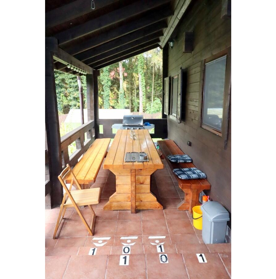 piski, Orzysz, Góra, Dom, łódź i pomost nad jeziorem Tyrkło  Góra 50 gm Orzysz