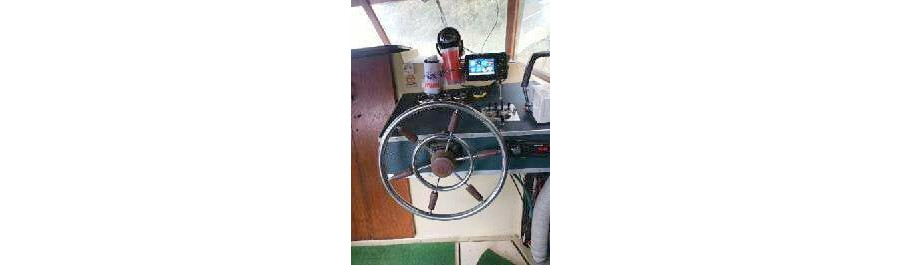 piski, Orzysz, Góra, Dom, łódź i pomost nad jeziorem Tyrkło  Góra 50 gm Orzysz