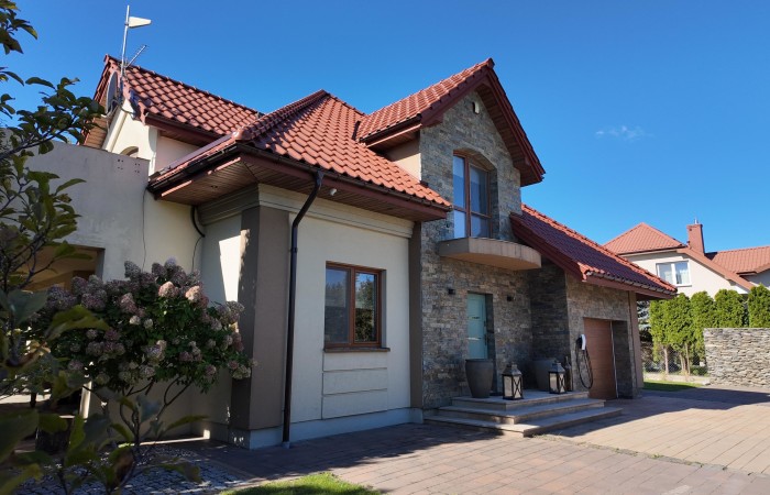 łomżyński, Łomża, Giełczyn, Wiklinowa, Oaza spokoju i luksusu - Twój nowy dom w Giełczynie, blisko Łomży!