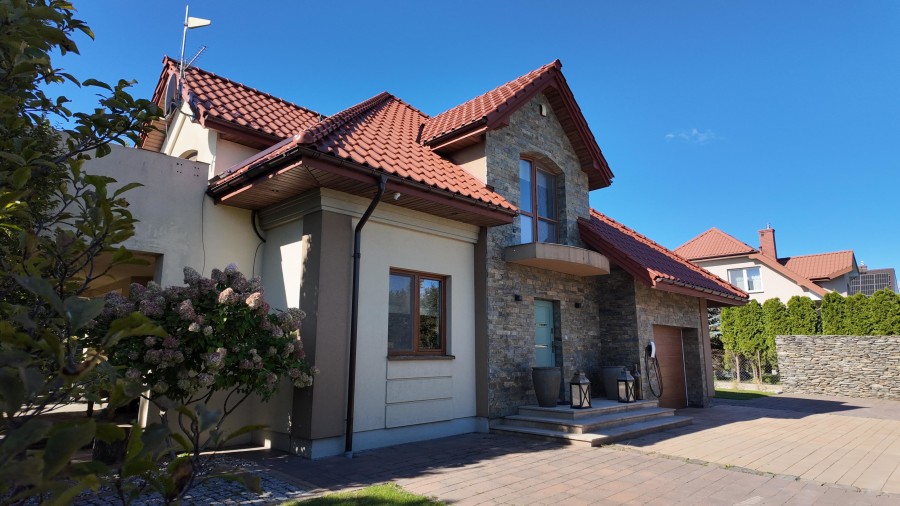 łomżyński, Łomża, Giełczyn, Wiklinowa, Oaza spokoju i luksusu - Twój nowy dom w Giełczynie, blisko Łomży!