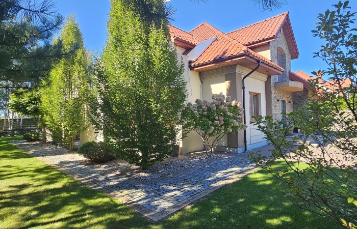 łomżyński, Łomża, Giełczyn, Wiklinowa, Oaza spokoju i luksusu - Twój nowy dom w Giełczynie, blisko Łomży!