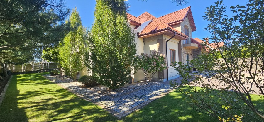 łomżyński, Łomża, Giełczyn, Wiklinowa, Oaza spokoju i luksusu - Twój nowy dom w Giełczynie, blisko Łomży!