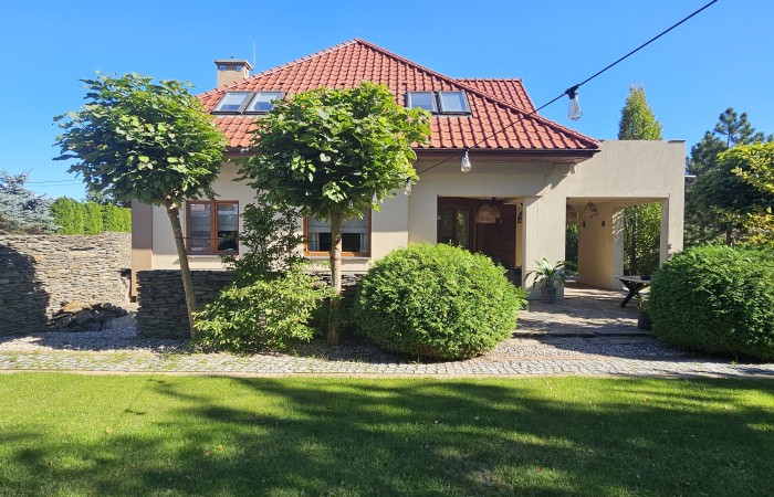 łomżyński, Łomża, Giełczyn, Wiklinowa, Oaza spokoju i luksusu - Twój nowy dom w Giełczynie, blisko Łomży!