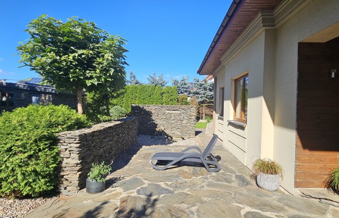 łomżyński, Łomża, Giełczyn, Wiklinowa, Oaza spokoju i luksusu - Twój nowy dom w Giełczynie, blisko Łomży!