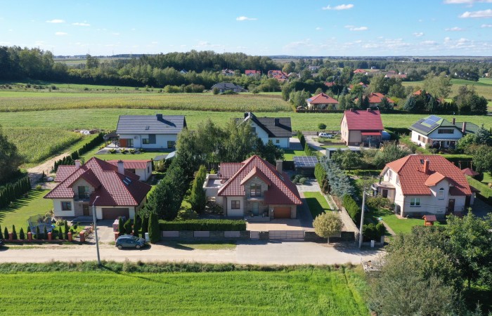 łomżyński, Łomża, Giełczyn, Wiklinowa, Oaza spokoju i luksusu - Twój nowy dom w Giełczynie, blisko Łomży!