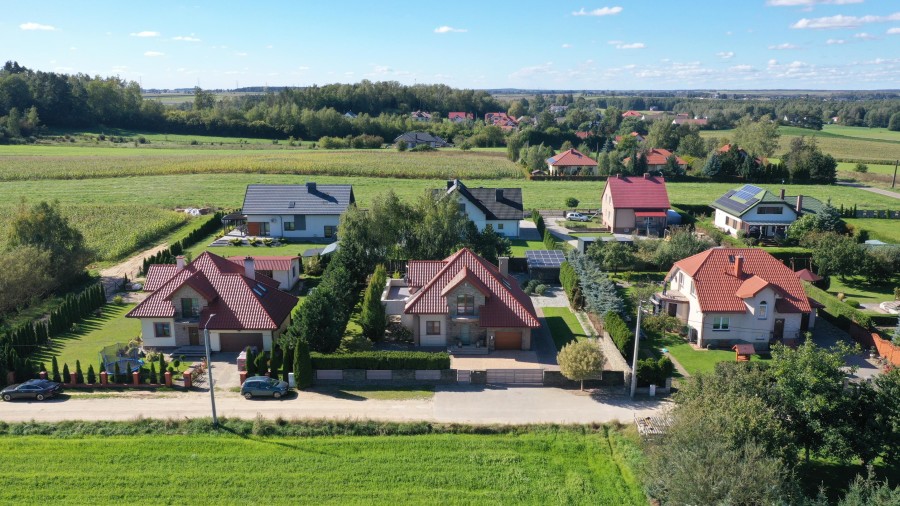 łomżyński, Łomża, Giełczyn, Wiklinowa, Oaza spokoju i luksusu - Twój nowy dom w Giełczynie, blisko Łomży!