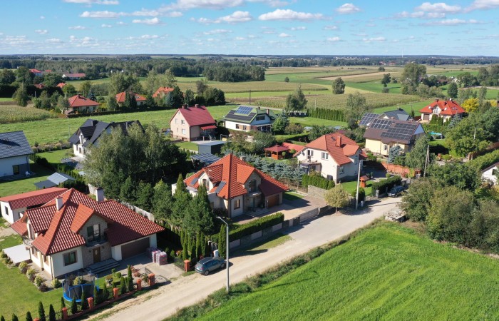 łomżyński, Łomża, Giełczyn, Wiklinowa, Oaza spokoju i luksusu - Twój nowy dom w Giełczynie, blisko Łomży!