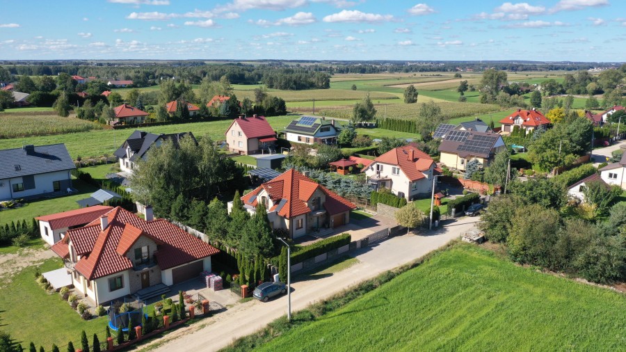 łomżyński, Łomża, Giełczyn, Wiklinowa, Oaza spokoju i luksusu - Twój nowy dom w Giełczynie, blisko Łomży!