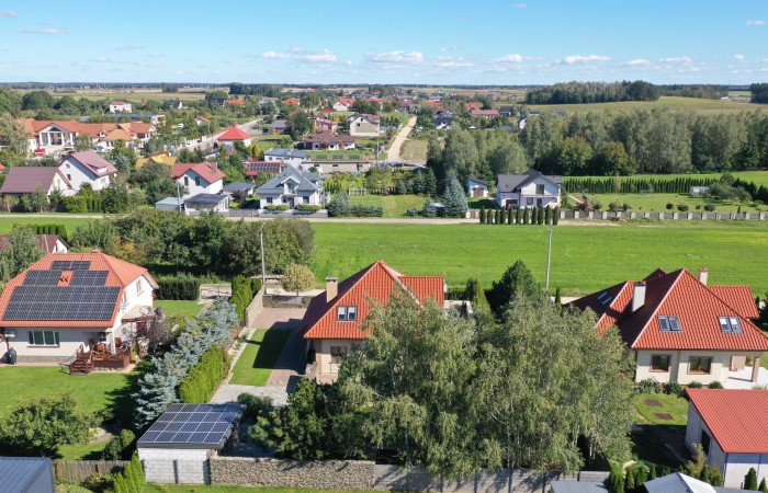 łomżyński, Łomża, Giełczyn, Wiklinowa, Oaza spokoju i luksusu - Twój nowy dom w Giełczynie, blisko Łomży!