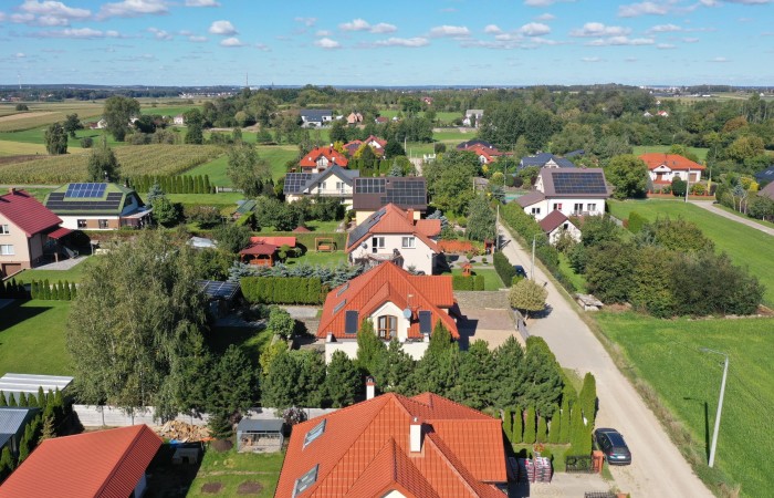 łomżyński, Łomża, Giełczyn, Wiklinowa, Oaza spokoju i luksusu - Twój nowy dom w Giełczynie, blisko Łomży!