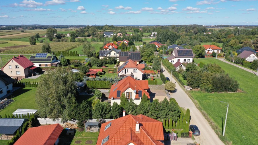 łomżyński, Łomża, Giełczyn, Wiklinowa, Oaza spokoju i luksusu - Twój nowy dom w Giełczynie, blisko Łomży!