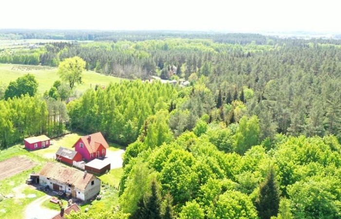 giżycki, Wydminy, Mazuchówka, Dom Mazuchówka 39A gm Wydminy