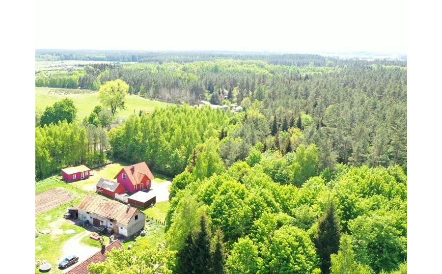 giżycki, Wydminy, Mazuchówka, Dom Mazuchówka 39A gm Wydminy