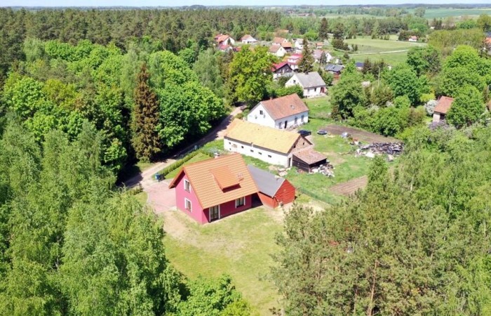 giżycki, Wydminy, Mazuchówka, Dom Mazuchówka 39A gm Wydminy