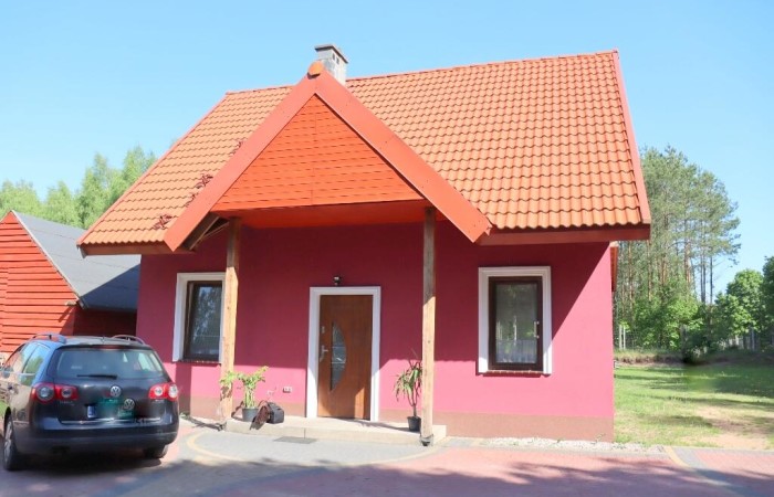 giżycki, Wydminy, Mazuchówka, Dom Mazuchówka 39A gm Wydminy