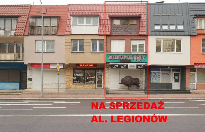 podlaskie, łomżyński, Idealna inwestycja: Dom z lokalem usługowym w sercu miasta !
