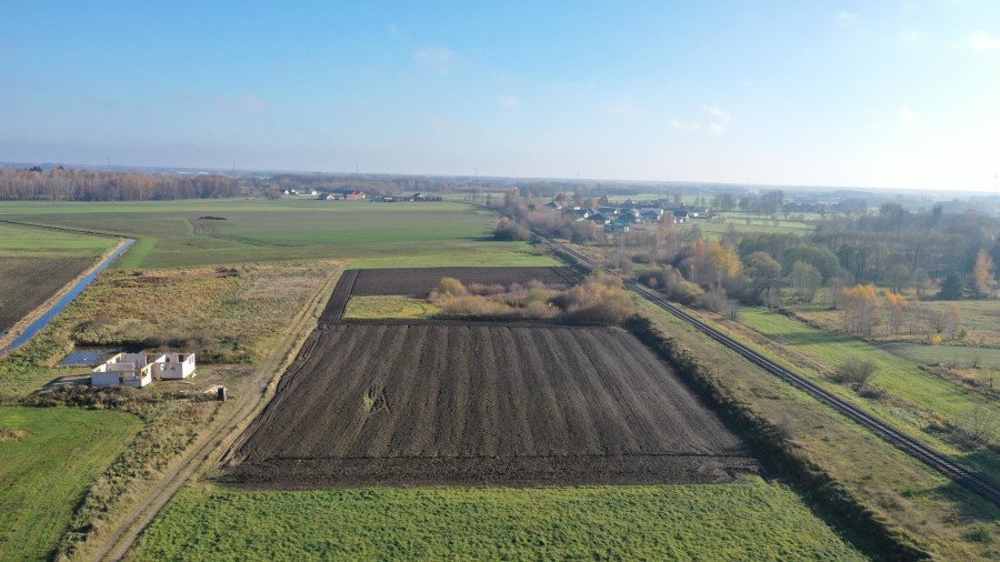 ostrołęcki, Rzekuń, Ławy, Działki budowlane w Ławach, gmina Rzekuń - nowa cena