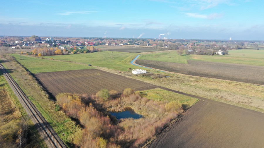 ostrołęcki, Rzekuń, Ławy, Działki budowlane w Ławach, gmina Rzekuń - nowa cena