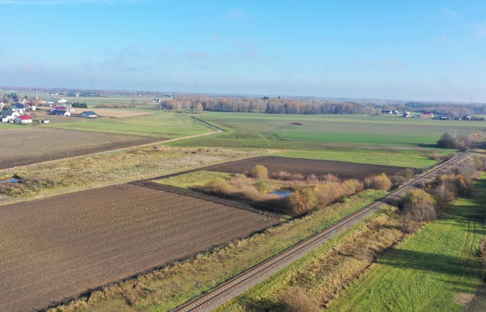 ostrołęcki, Rzekuń, Ławy, Działki budowlane w Ławach, gmina Rzekuń - nowa cena