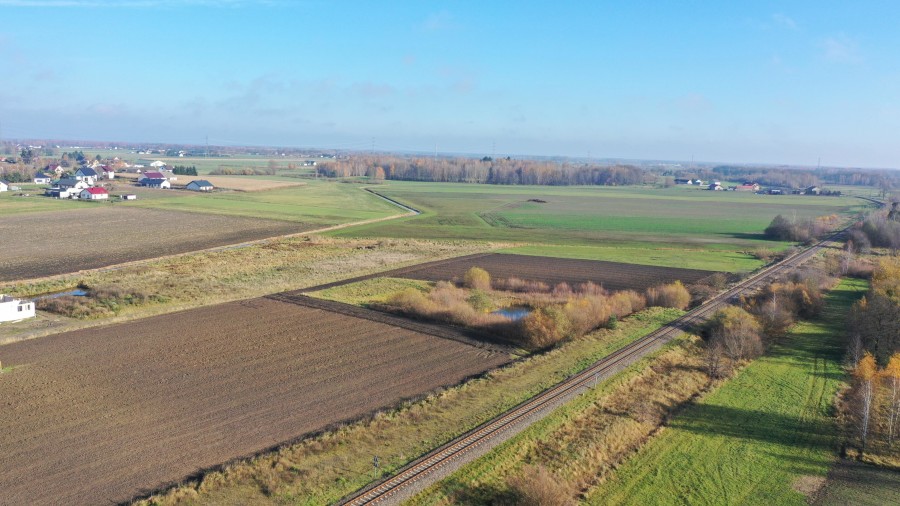 ostrołęcki, Rzekuń, Ławy, Działki budowlane w Ławach, gmina Rzekuń - nowa cena