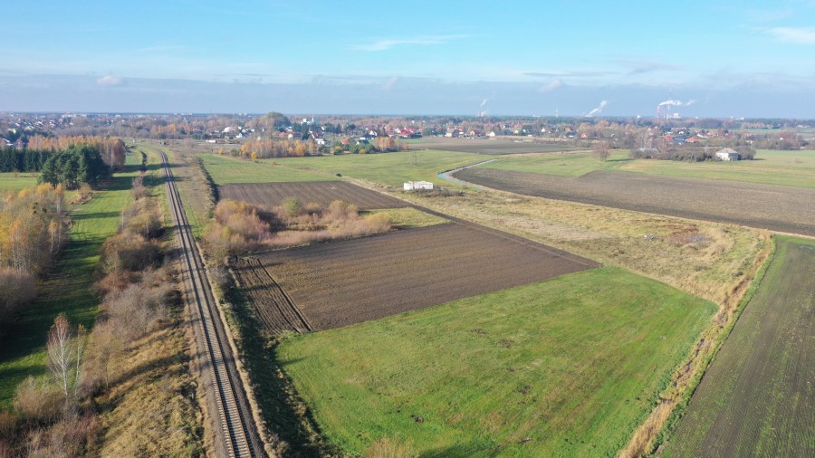 ostrołęcki, Rzekuń, Ławy, Działki budowlane w Ławach, gmina Rzekuń - nowa cena