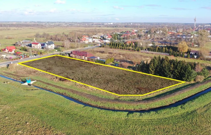 Łomża, Nowogrodzka, Działka inwestycyjna z ogromnym potencjałem