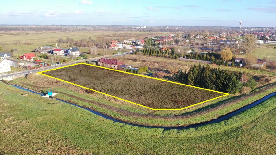 Łomża, Nowogrodzka, Działka inwestycyjna z ogromnym potencjałem