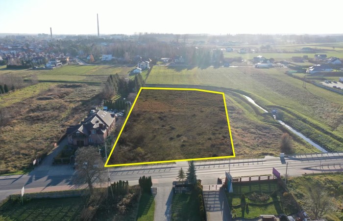 Łomża, Nowogrodzka, Działka inwestycyjna z ogromnym potencjałem