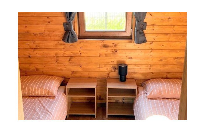 giżycki, Giżycko, Szczybały Giżyckie, Sprzedam działkę bud. z całorocznym domkiem rekreacyjnym Szczybały Giżyckie