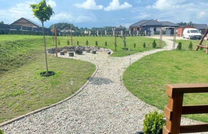 giżycki, Giżycko, Szczybały Giżyckie, Sprzedam działkę bud. z całorocznym domkiem rekreacyjnym Szczybały Giżyckie